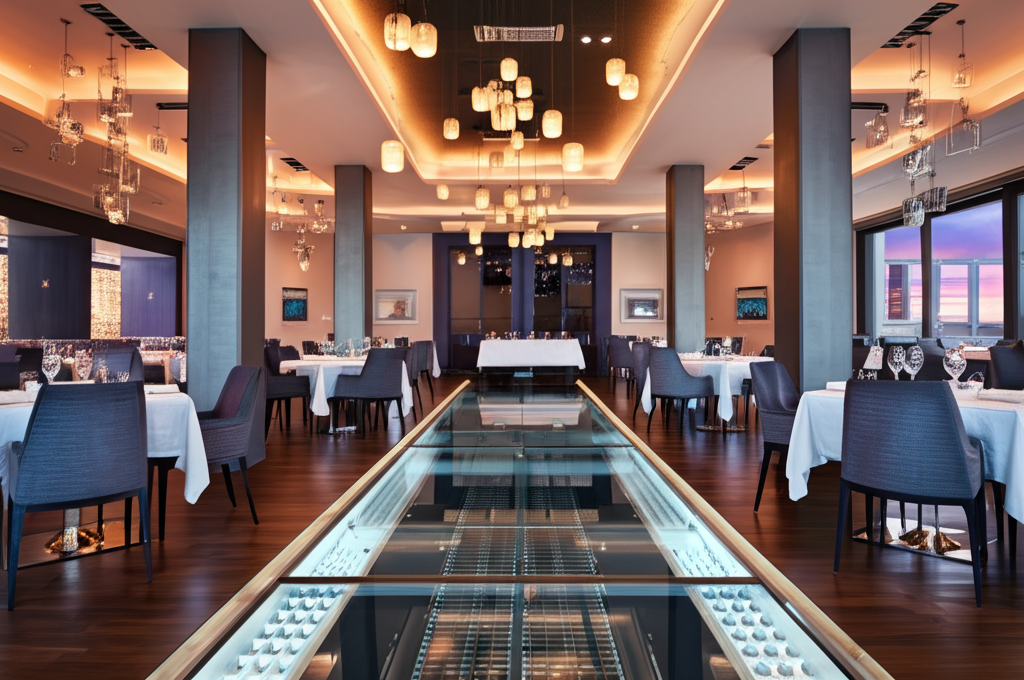 Interior del Restaurante Sadoll