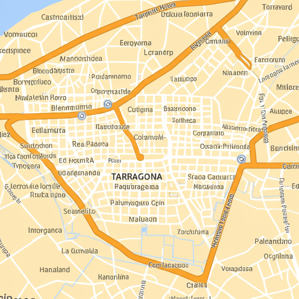 Mapa de ubicación de Sadoll Restaurant